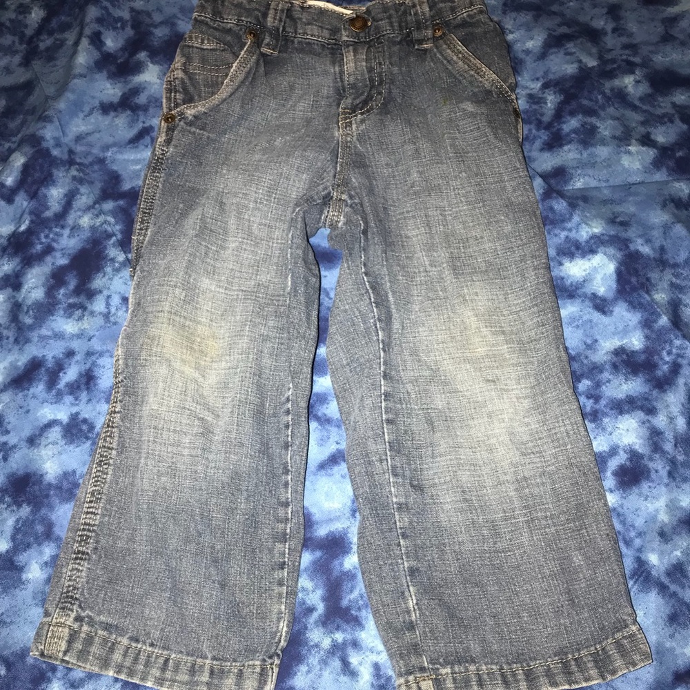 Boys 3T Carpenter Jeans